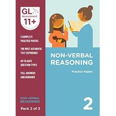11+ Practice Papers Non-Verbal Reasoning Pack 2 (Multiple Choice), Taschenbuch von GL Assessment, GL Assessment, 978-0-7087-2765-2