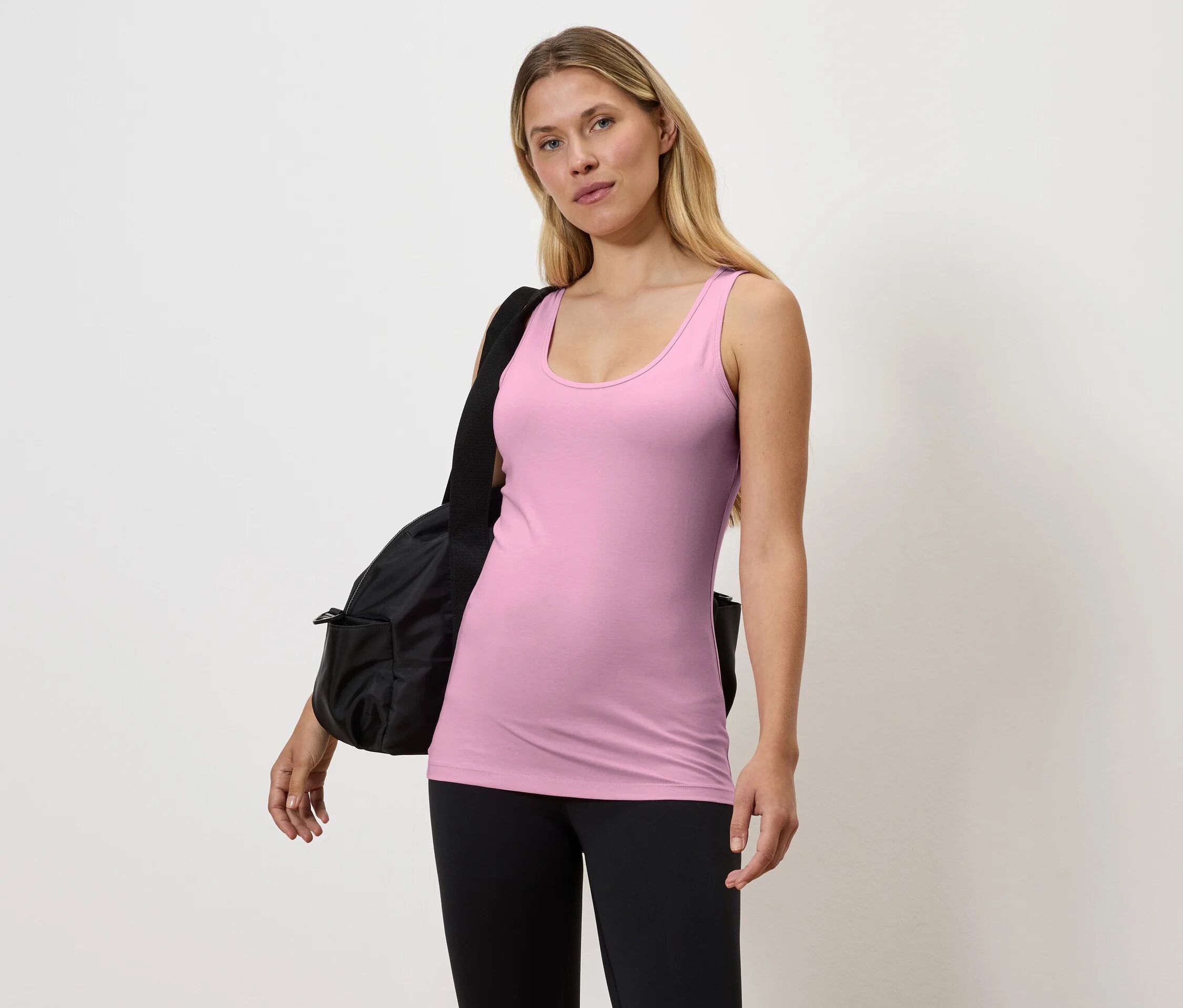 Tchibo - 2 Tops - Damen - Gr. L - rosa