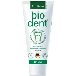 bio dent® - Zahncreme basic 75ml