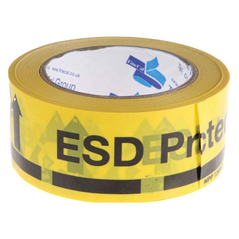 RS PRO Markier-Klebeband ESD-Bereich 50mm 66m (50 mm) (3407533)