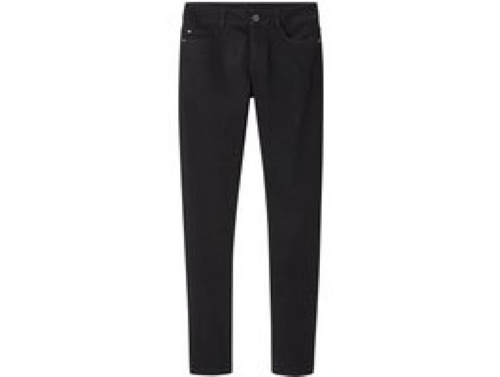 ESMARA® Jean femme, skinny fit, taille normale (régulier, noir, 42)