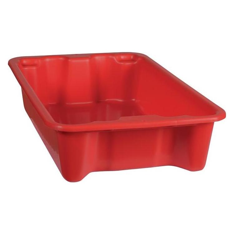 HP Autozubehör Drehstapelbehälter PP rot L590xB380xH135mm (K400/05 28405021)