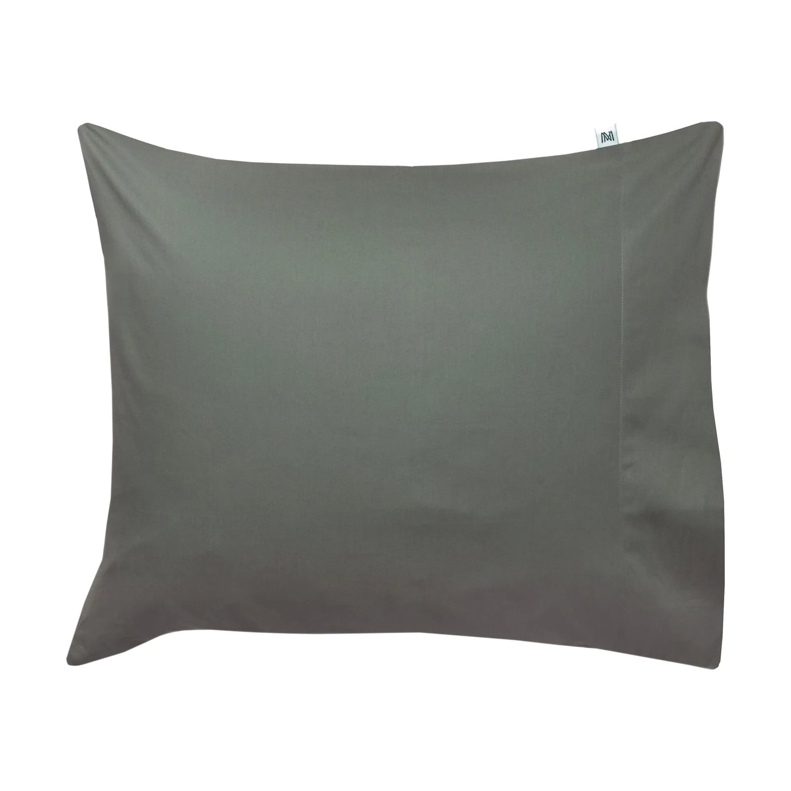 Mille Notti Satina kussensloop Groen, 50 x 60 cm