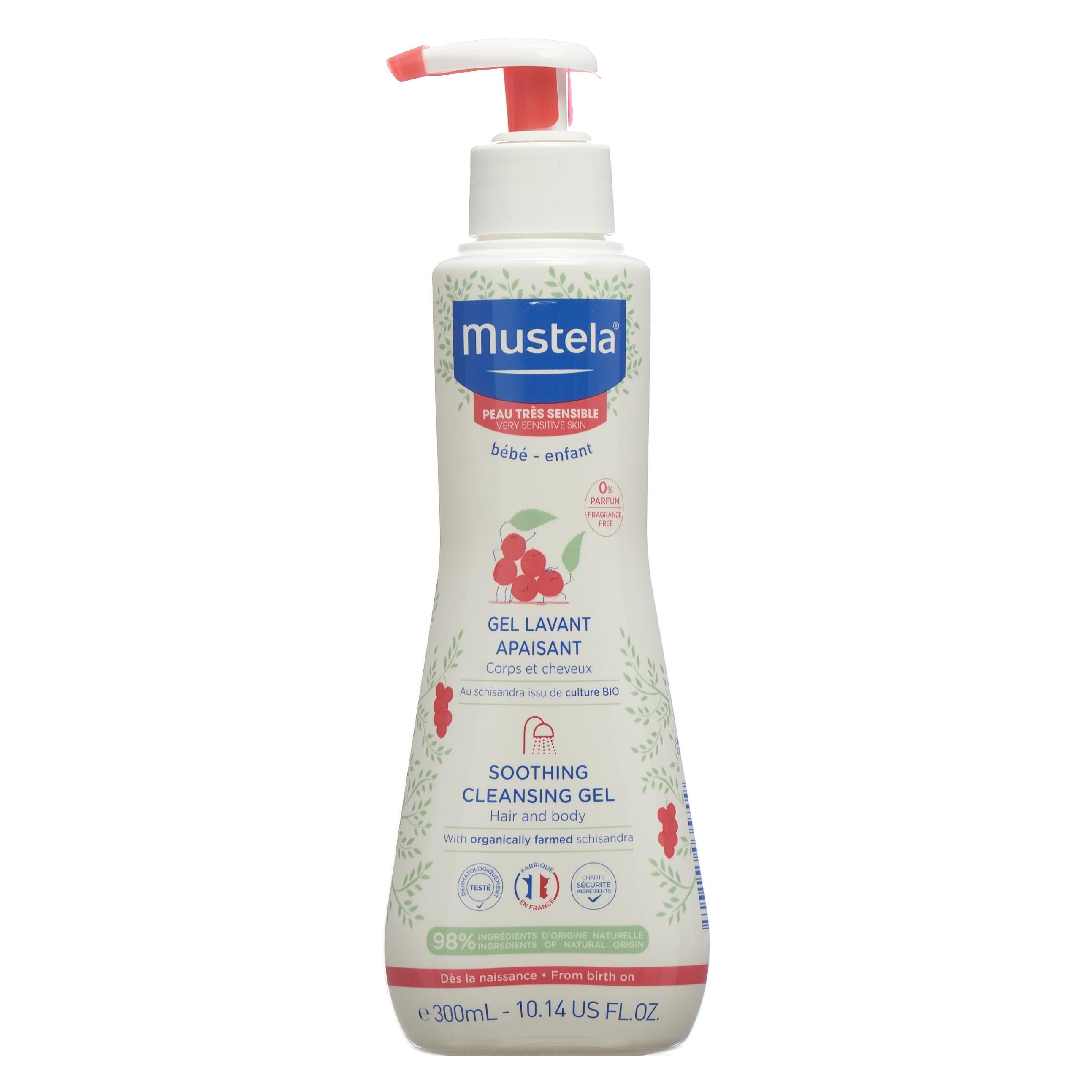 Mustela Beruhigendes Waschgel Gel (050714)