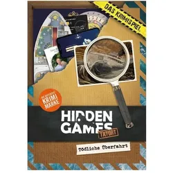 Hidden Games HID00014 - Tatort: Tödliche Überfahrt (DE) (Deutsch, 1 - 6 Spieler)