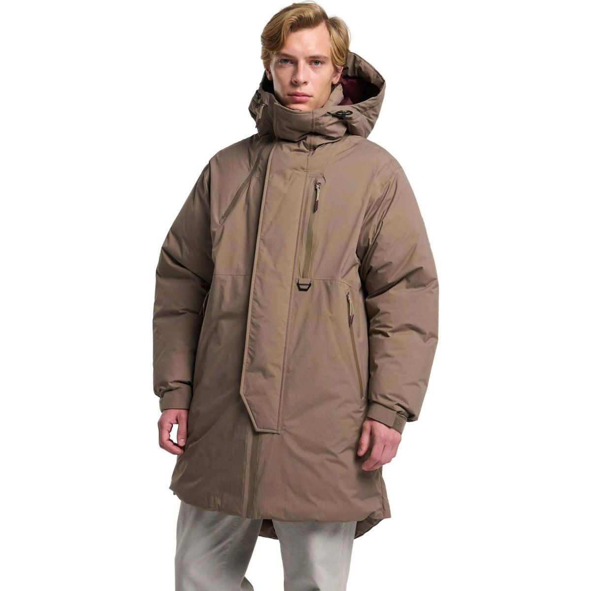 Tenson Kenun Parka Men brown (748) XL 465018453-748-7