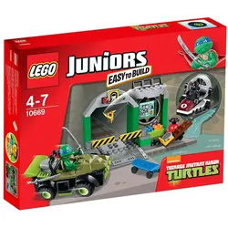 LEGO® Juniors 10669 Turtle Versteck
