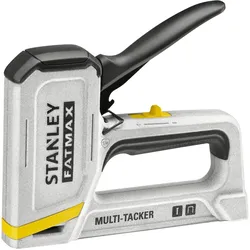 STANLEY FATMAX 2-in-1 Handtacker für Feindrahtklammern und Nägel, Aluminiumgehäuse - FMHT70443-0