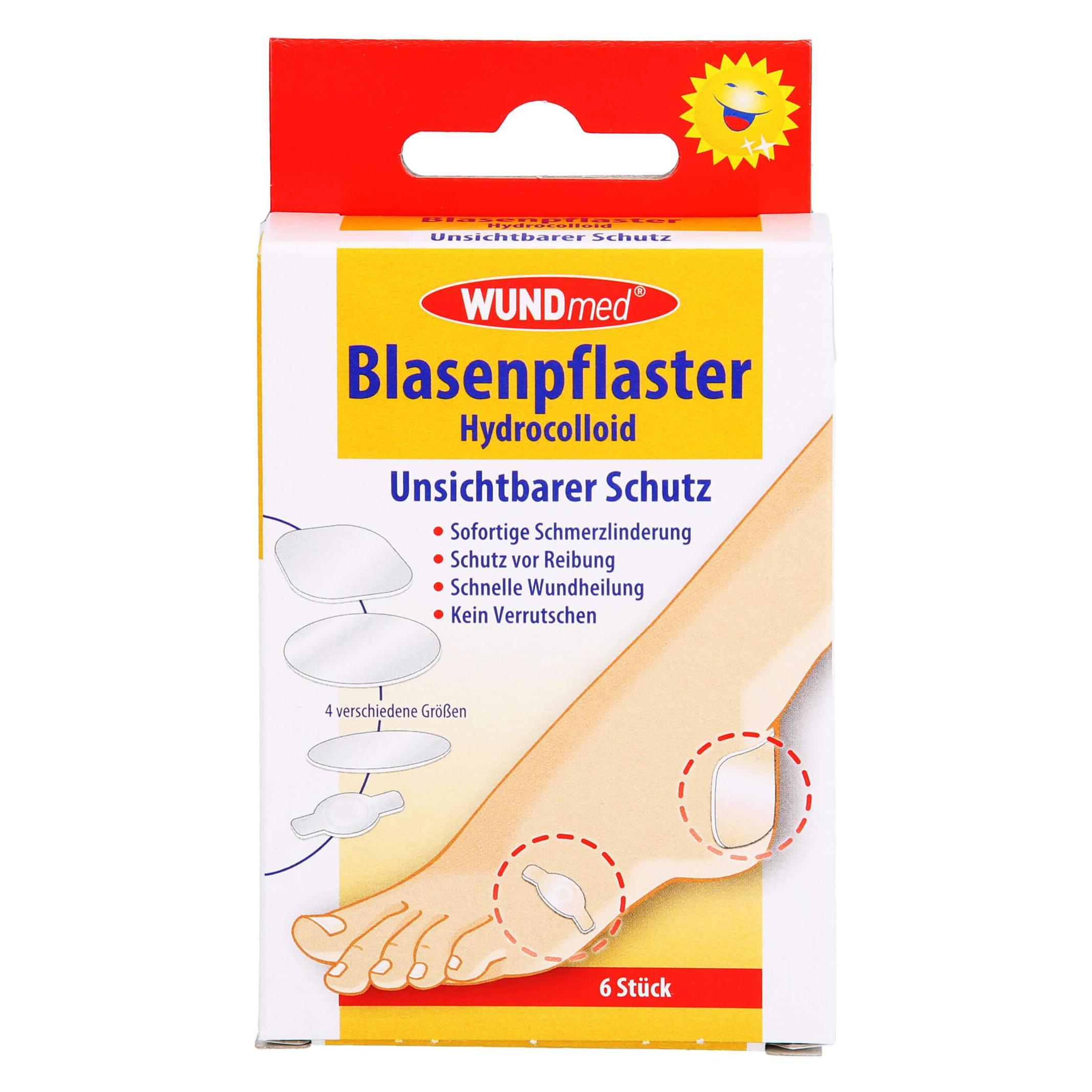 Axisis Blasenpflaster Transp 4 Gr (6x) (10063065)