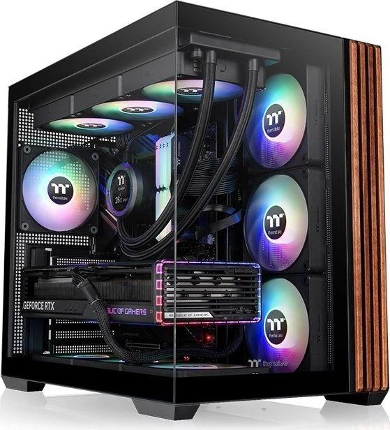 THERMALTAKE View 380 WS ARGB Black