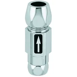 Grohe Rückflussverhinderer 41270000 DN10 3/8"x10mm, für Eckventile, chrom