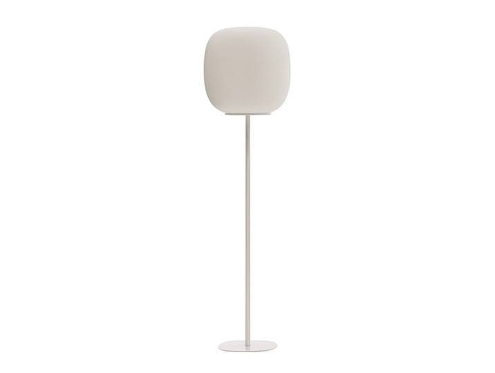 MYYOUR lampadaire PANDORA (Extérieur Moyen - Poleasy Illuminable et métal verni blanc)
