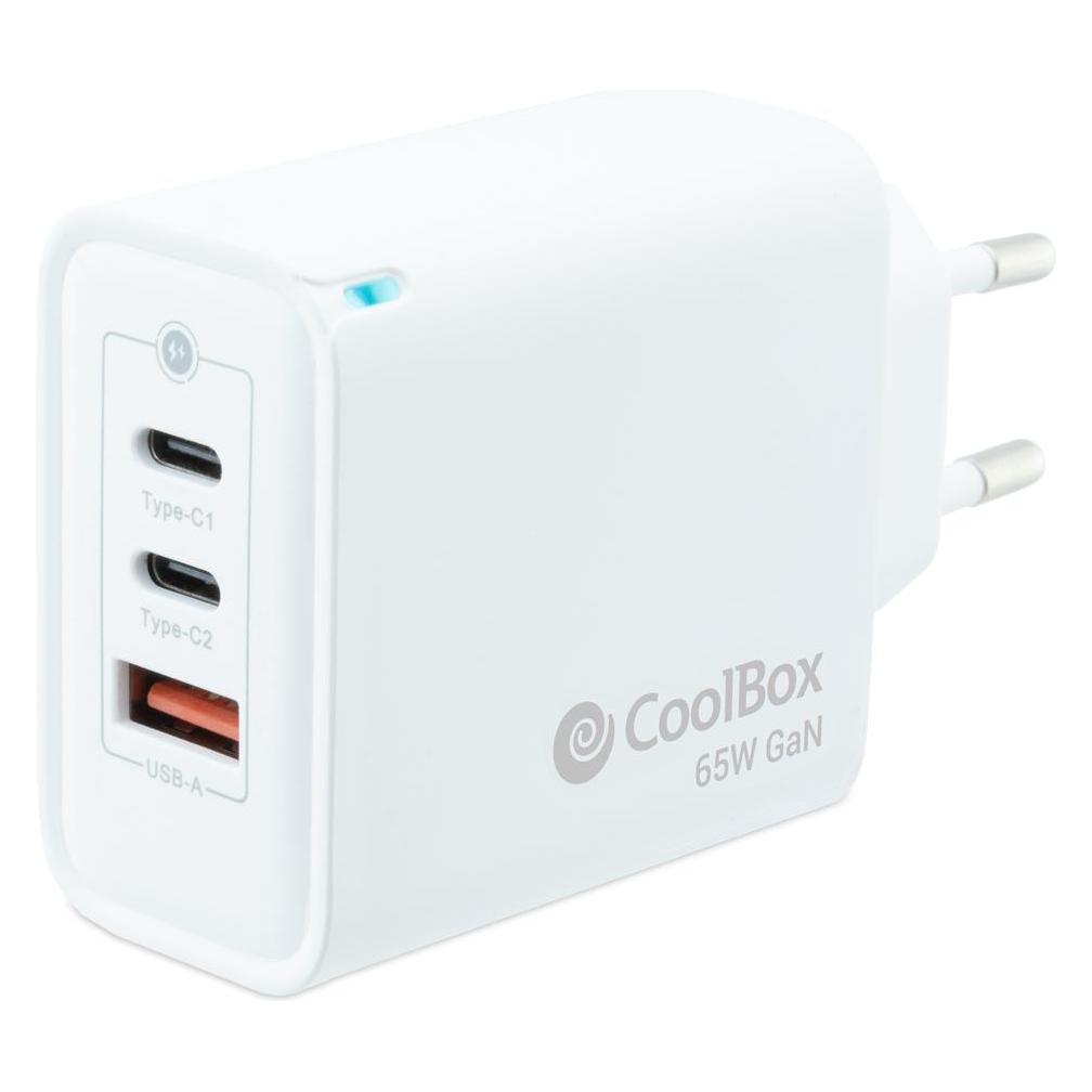 CoolBox COO-CUP-65CCA (65 W, 2 Ports) (COO-CUP-65CCA)