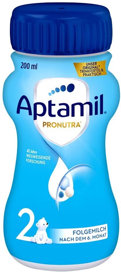 Aptamil Pronutra 2 Folgemilch nach dem 6. Monat 200ml