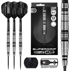 Harrows Supergrip Quick Point Torpedo Steeldarts