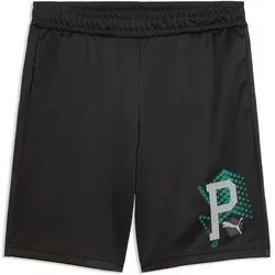 PUMA Kinder Shorts ACTIVE SPORTS Poly Shorts B, Größe 140 in Schwarz Schwarz