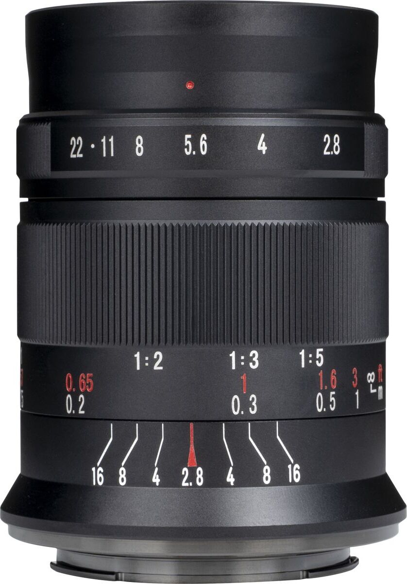 7Artisans 60 mm f/2.8 MKII, Makro-Teleobjektiv, 11/8, Sony E