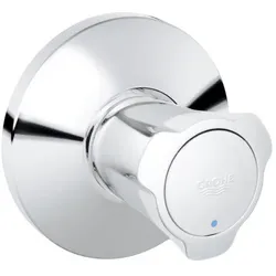 GROHE Oberbau für Unterputz-Ventil Costa Markierung blau chrom