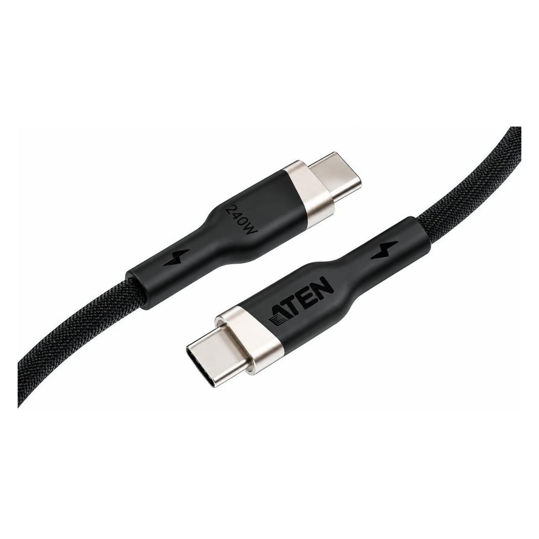 Aten 240W USB-C to USB-C Braided (1 m, 240 W) (2L-3101P240)