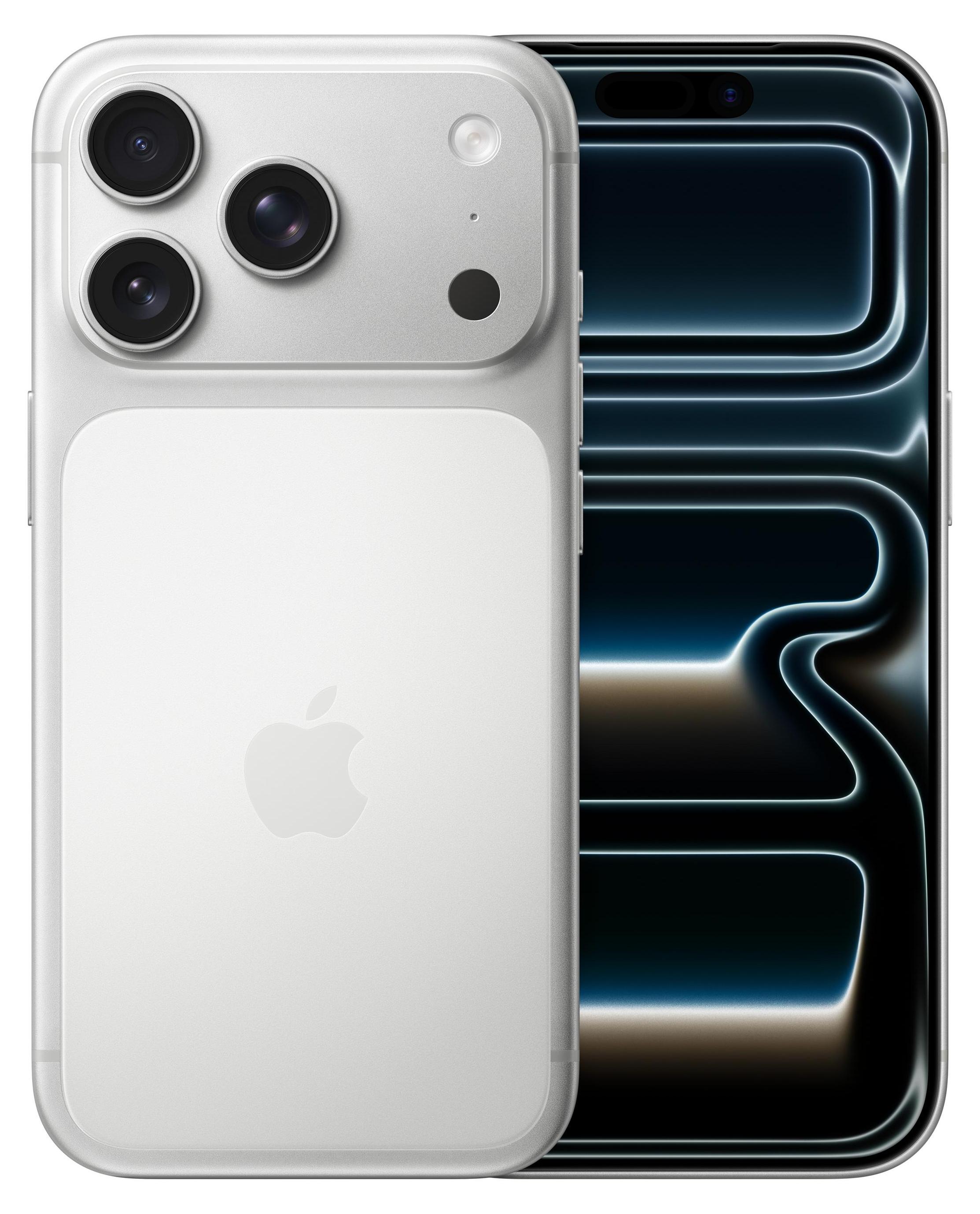 Apple iPhone 17 Pro - 5G Smartphone - Dual-SIM / Interner Speicher 256 GB - Silber