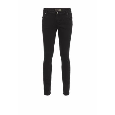 Slim-fit-Jeans CIPO & BAXX "WD542", Damen, Gr. W30/L32, Länge 32, schwarz, slim fit, Jeans Slim-fit-Jeans, im 5-Pocket-Style