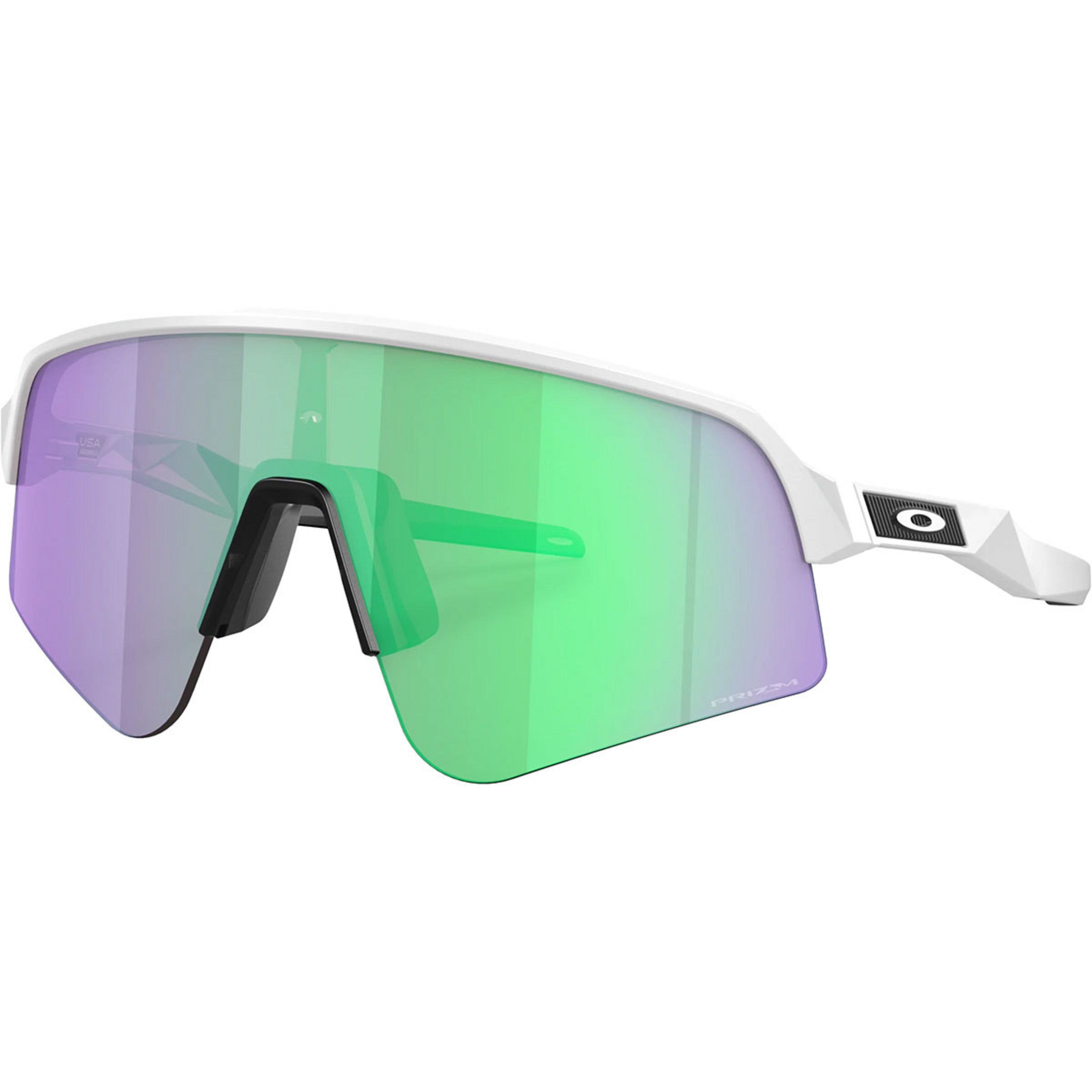 Oakley Sutro Lite Sweep Sonnenbrille Sportbrillen & Sportsonnenbrillen gruen Trekking