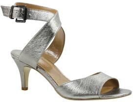 Women's Soncino Sandals by J. Renee® in Taupe Metallic (Size 7 M)