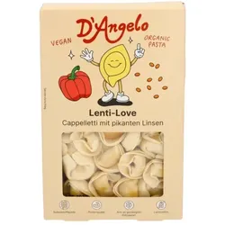 D’Angelo Cappelletti mit pikanter Linsenfüllung bio