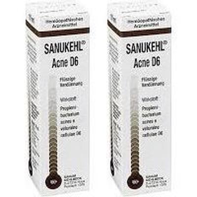 Sanukehl Acne D 6 Tropfen 2x 2x10 ml