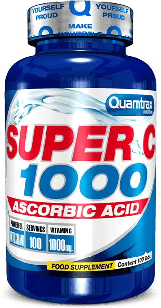 Quamtrax SUPER C 1000 - 100 Tabs