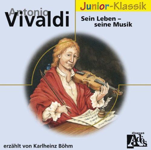 Karlheinz Böhm - A.Vivaldi: Sein Leben-Seine Musik(Eloquence Junior - Preis vom 27.09.2026 03:53:48 h