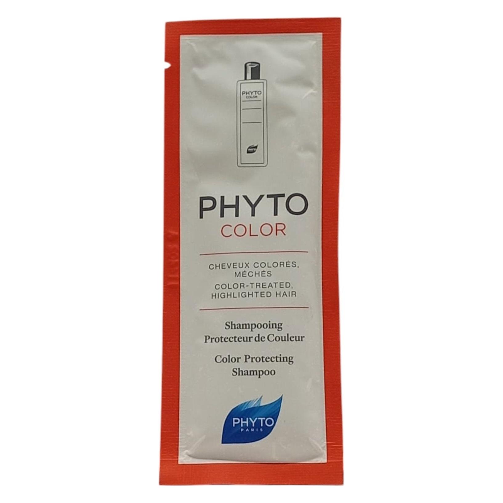 Phyto ZUSATZA COLOR Shampoing Protecteur Cou 10 ml (Läuse Shampoo) (036289)