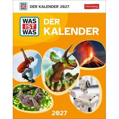WAS IST WAS Der Kalender Tagesabreißkalender 2027