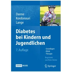 Diabetes bei Kindern und Jugendlichen, Fachbücher von Karin Lange, Thomas Danne, Olga Kordonouri