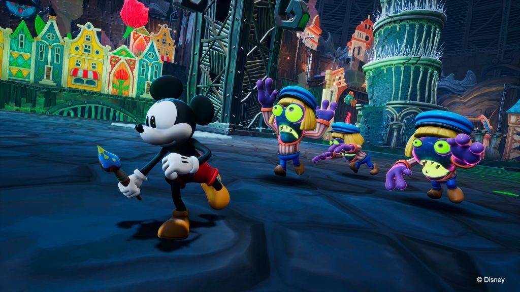 Disney Epic Mickey Rebrushed PS5