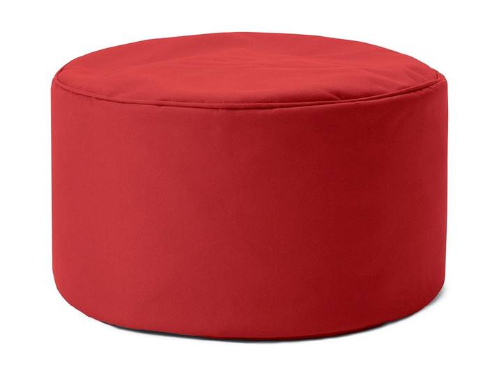 Sitzsack LUMALAND 45 x 25 cm , rot, B:25cm T:25cm, Polyester, Sitzsäcke, Sitzsack