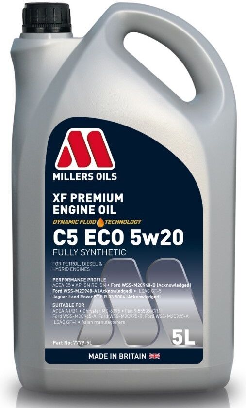 MILLERS OILS 7779-5 Engine oil
