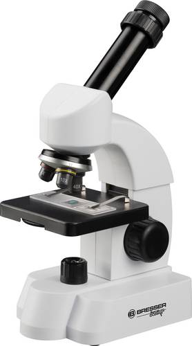 Bresser Optik 8856000 Set 40-640x Durchlichtmikroskop Monokular 640 x Durchlicht