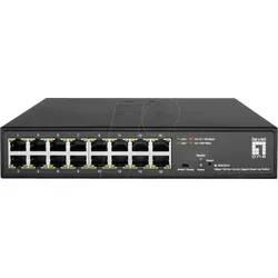 LEVELONE GES2216 - Switch, 16-Port, Gigabit Ethernet
