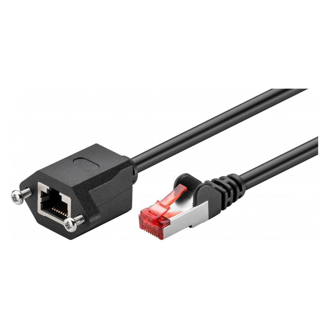 MicroConnect F/UTP CAT6 Extension cable 1m (F/UTP, CAT6, 1 m) (STP601SEXT)