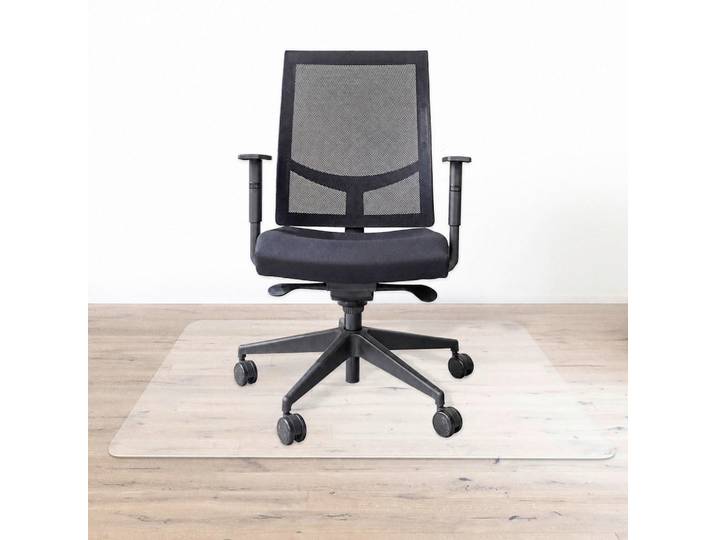 Bodenschutzmatte Performa, Transparent, Kunststoff, rechteckig, 114x120 cm, für Fußbodenheizung geeignet, für alle Fußböden geeignet, schützt den Fußboden, kratzfest, abriebfest, Teppiche und Böden, Bodenbeläge, Bodenzubehör, Bodenschutzmatten