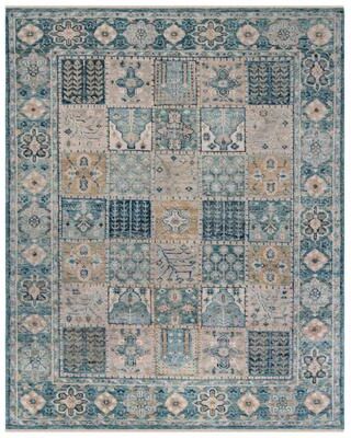SAFAVIEH Hand-Knotted Samarkand Panagoula Traditional Wool Rug
