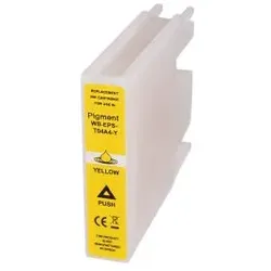 Set bestehend aus Alternativ-Tinte für Epson C13T04A140 schwarz, C13T04A240 cyan, C13T04A340 magenta, C13T04A440 gelb - Sparen Sie 6%
