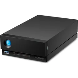 LaCie 1big Dock (20 TB), Externe Festplatte, Schwarz