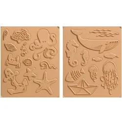 HEYDA Motivstempel-Set »Maritim«