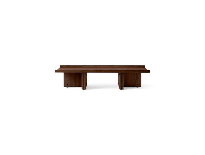 Audo Copenhagen Conrad Lounge Table chêne Chêne teinté foncé, 149x74 cm