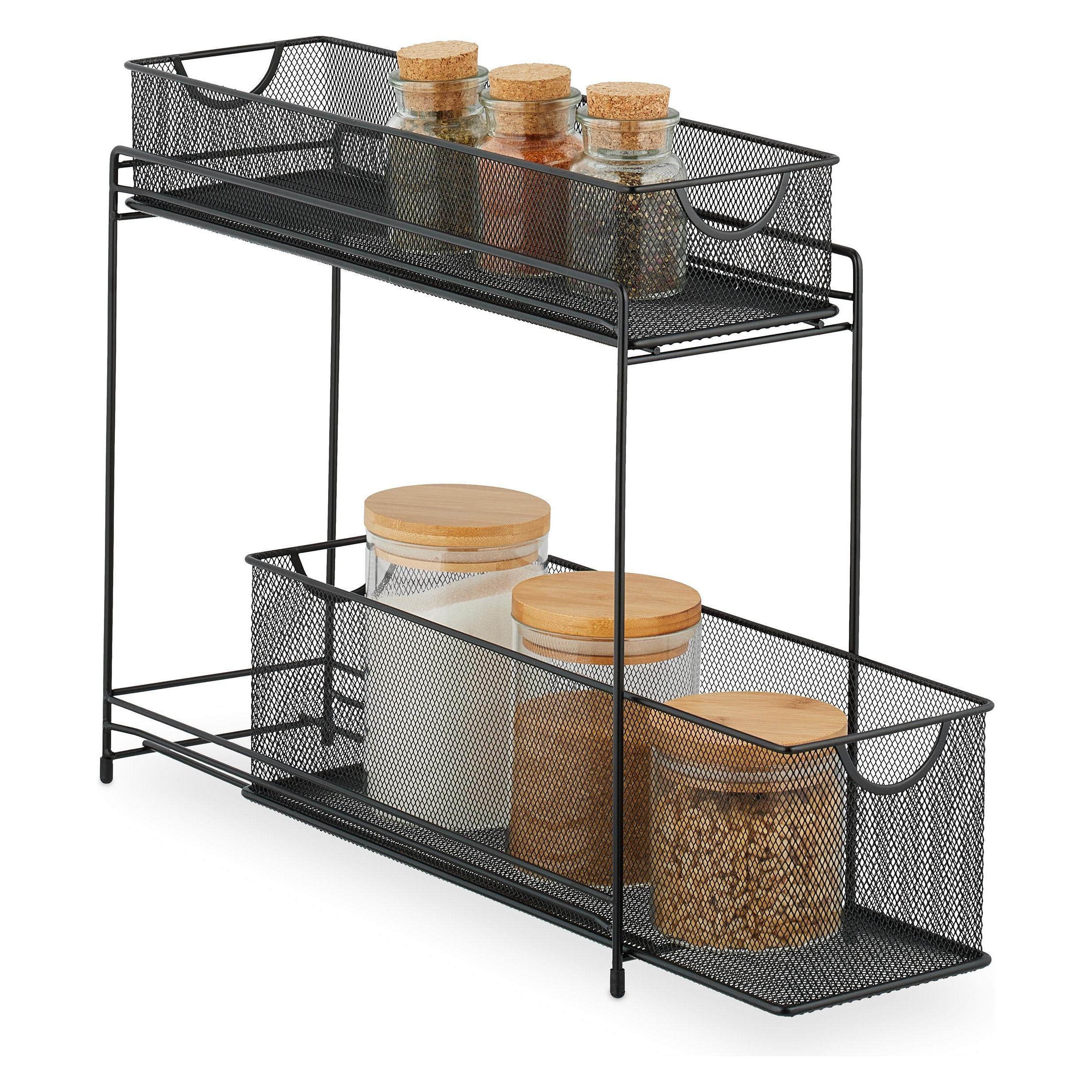 Relaxdays Küchenschrank-Organizer (4052025965785)