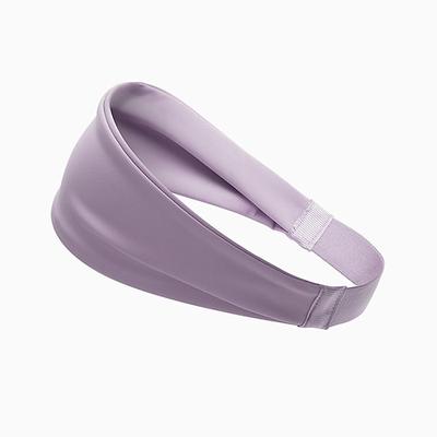 Sport Stirnband Herren Damen Kopfbedeckung Einfarbig Klassisch Mode Schnelltrocknend Elastisch Feuchtigkeitsableitend für Tennis Baseball Pickleball Sommer Schwarz Rosa Blau