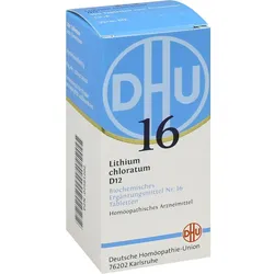 Biochemie Dhu 16 Lithium Chloratum D12 200 ST