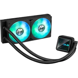 ASUS PRIME LC 240 ARGB Schwarz Komplettwasserkühlung für CPUs